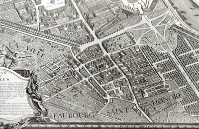 Plan of Paris, Known as the 